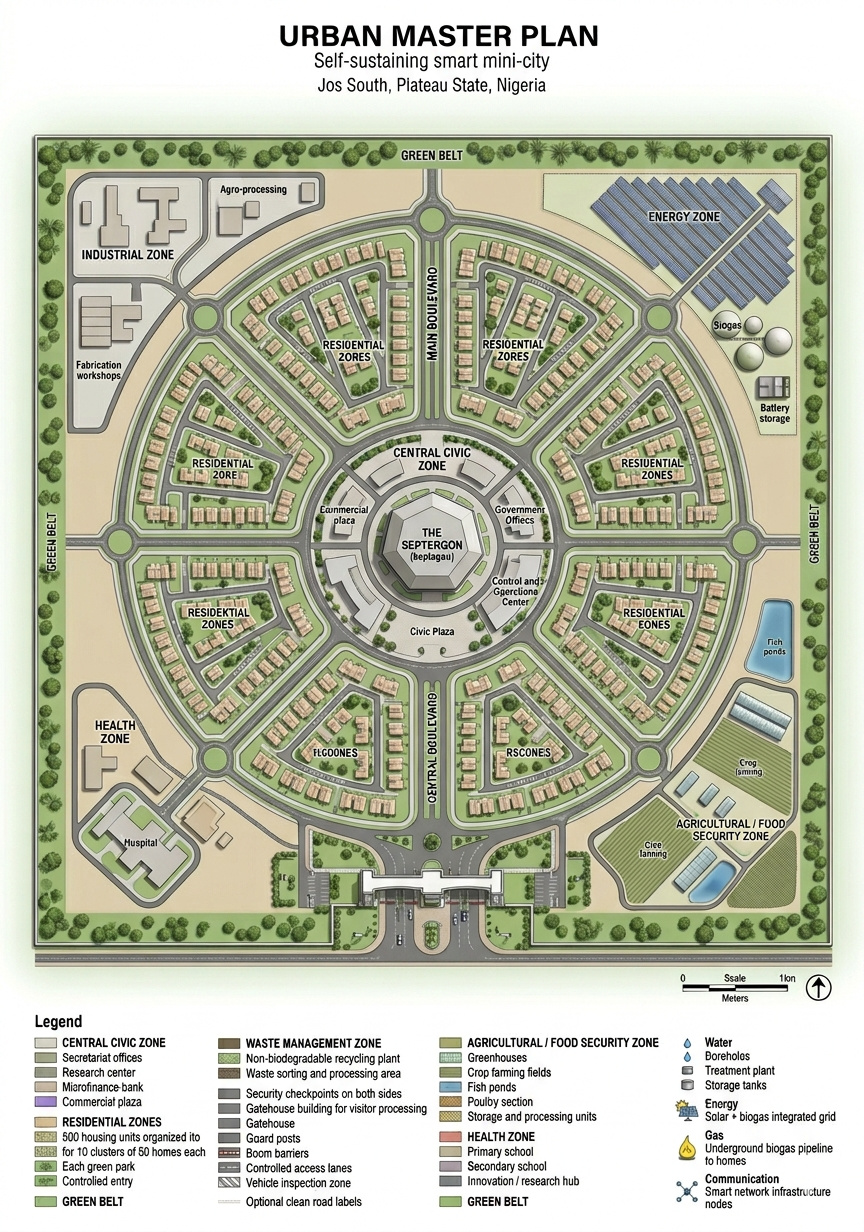 Urban master plan